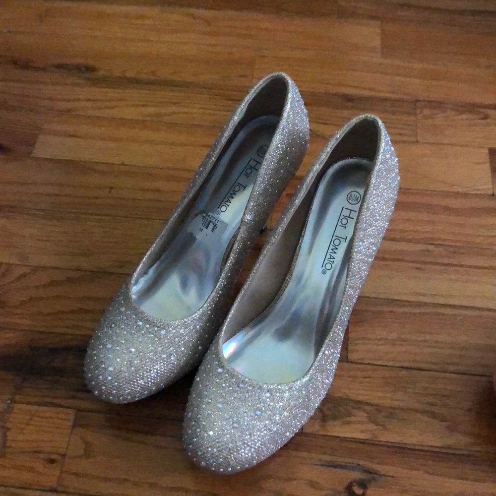 High heels